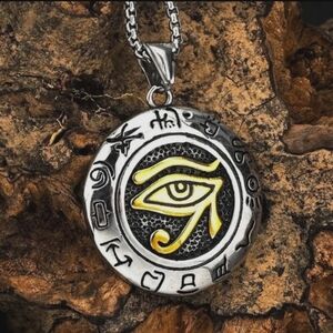 Eye of Horus Necklace